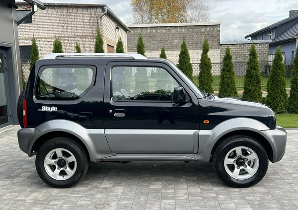 Suzuki Jimny cena 48500 przebieg: 79000, rok produkcji 2007 z Grodzisk Wielkopolski małe 254